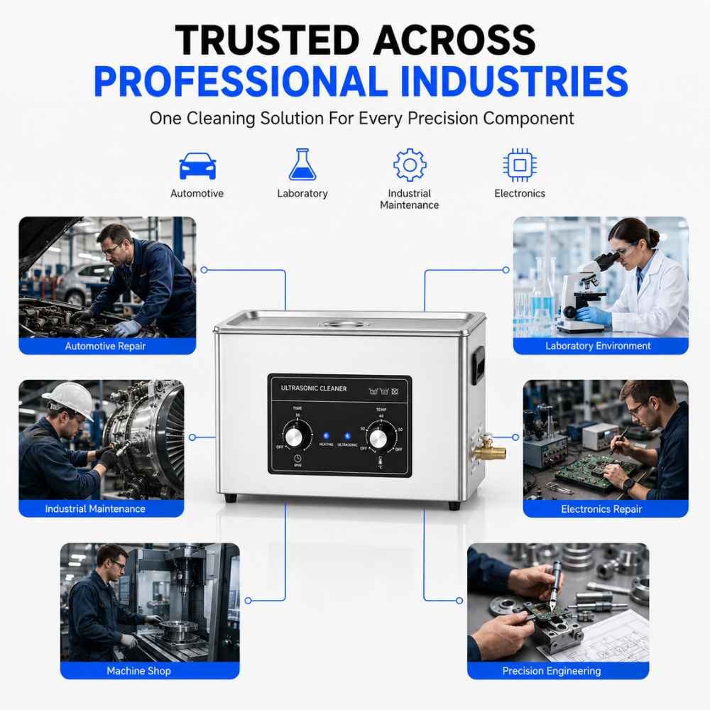 30l Ultrasonic cleaner for Every Precision component