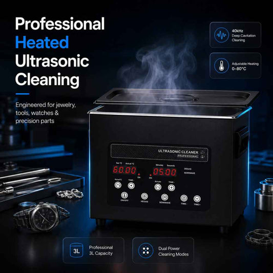 Professional 3L Ultrasonic cleaner