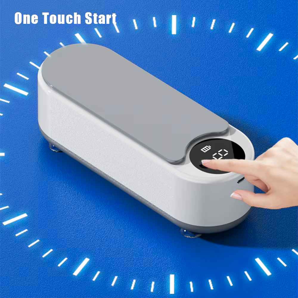 Small ultrasonic cleaner one clic