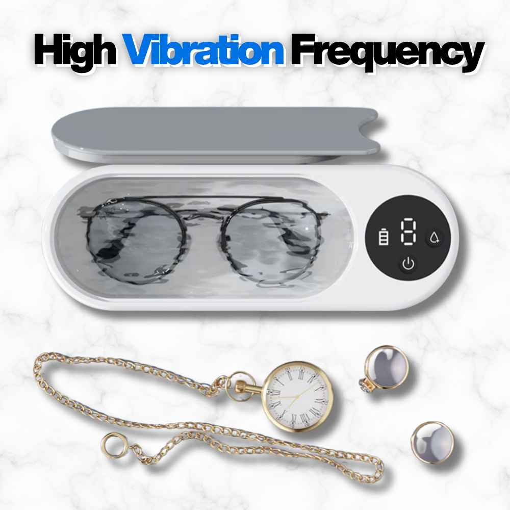 Small ultrasonic cleaner