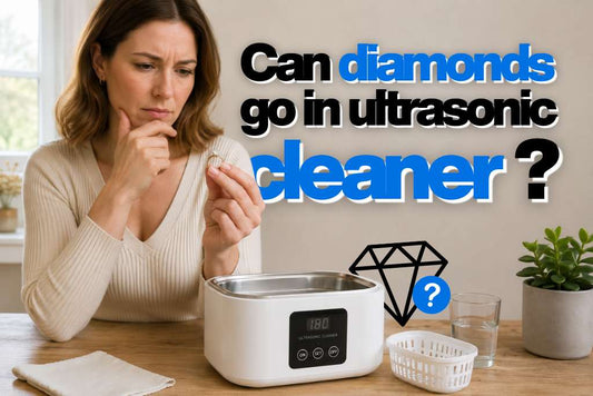 Can diamonds go in ultrasonic cleaner