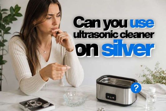 Can you use ultrasonic cleaner on silver