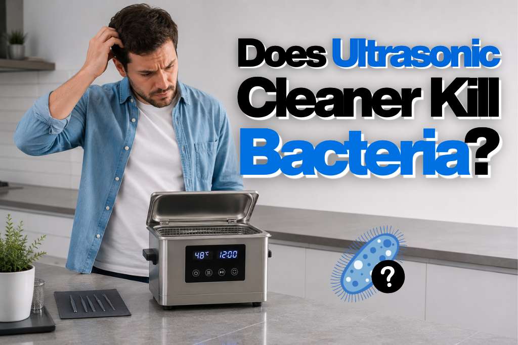 Does ultrasonic cleaner kill bacteria