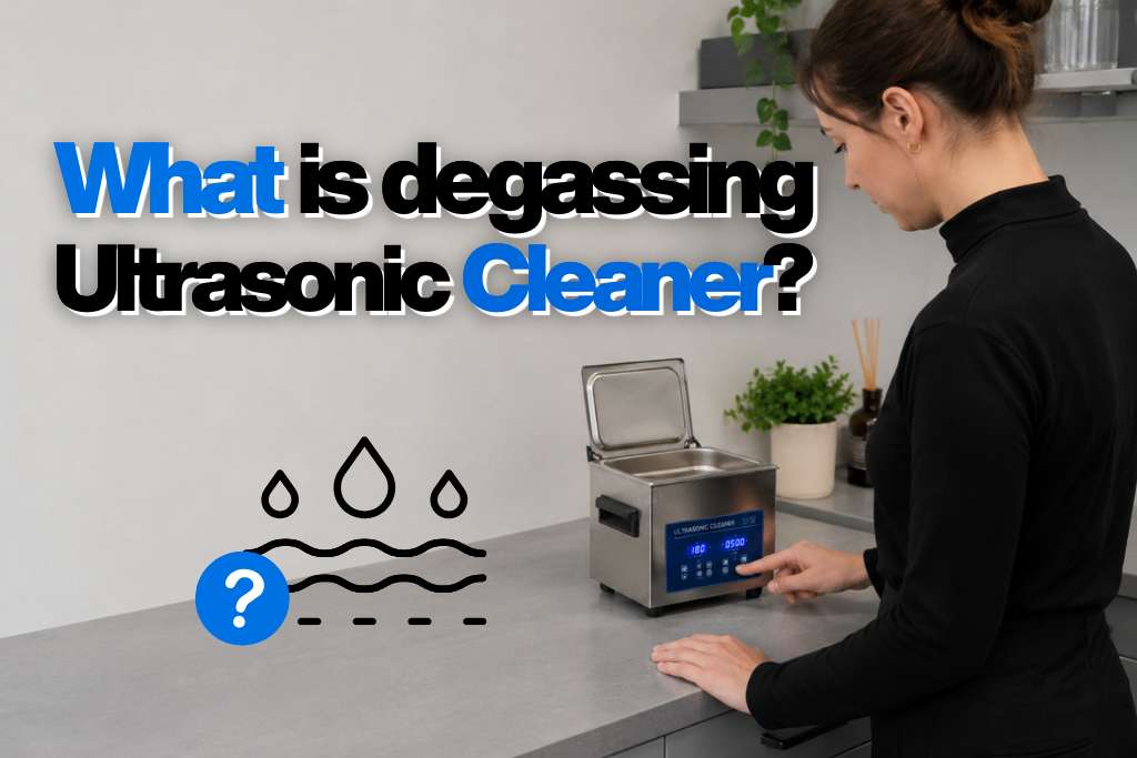 What is degassing ultrasonic cleaner