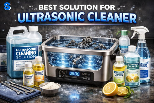best solution for ultrasonic cleaner