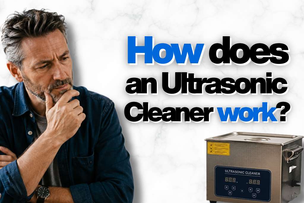 how does an ultrasonic cleaner work?