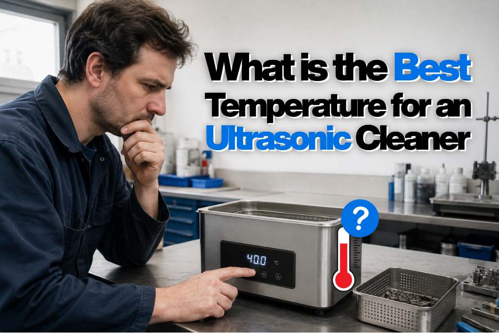 optimal temperature ultrasonic cleaner