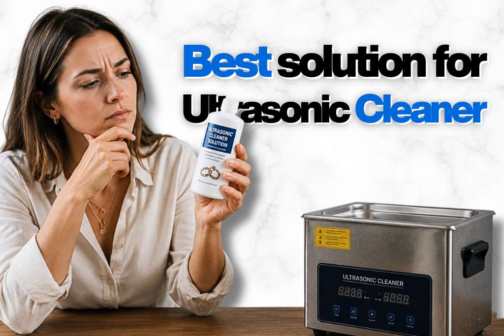 best solution for ultrasonic cleaner
