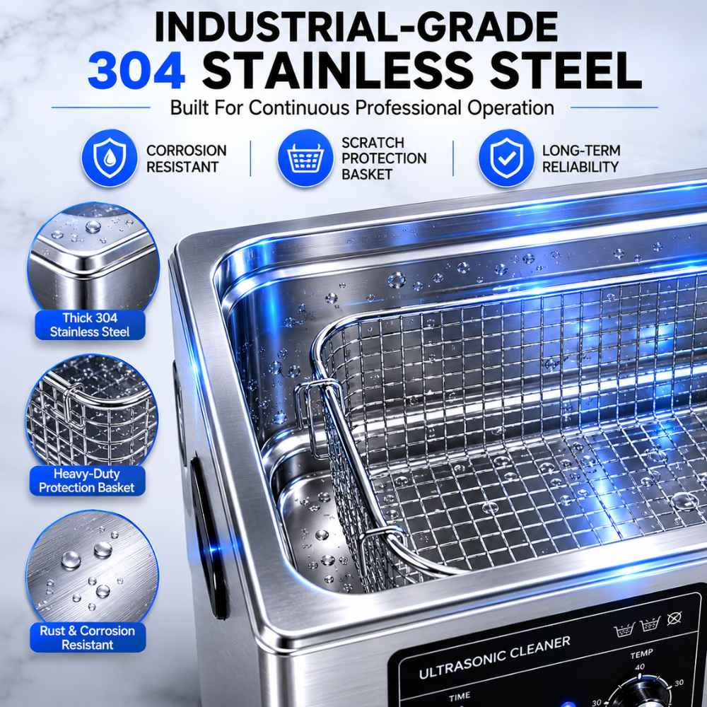 304 stainless 30l Ultrasonic cleaner