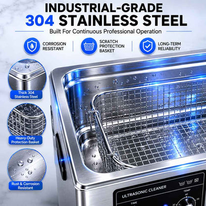 304 stainless 30l Ultrasonic cleaner