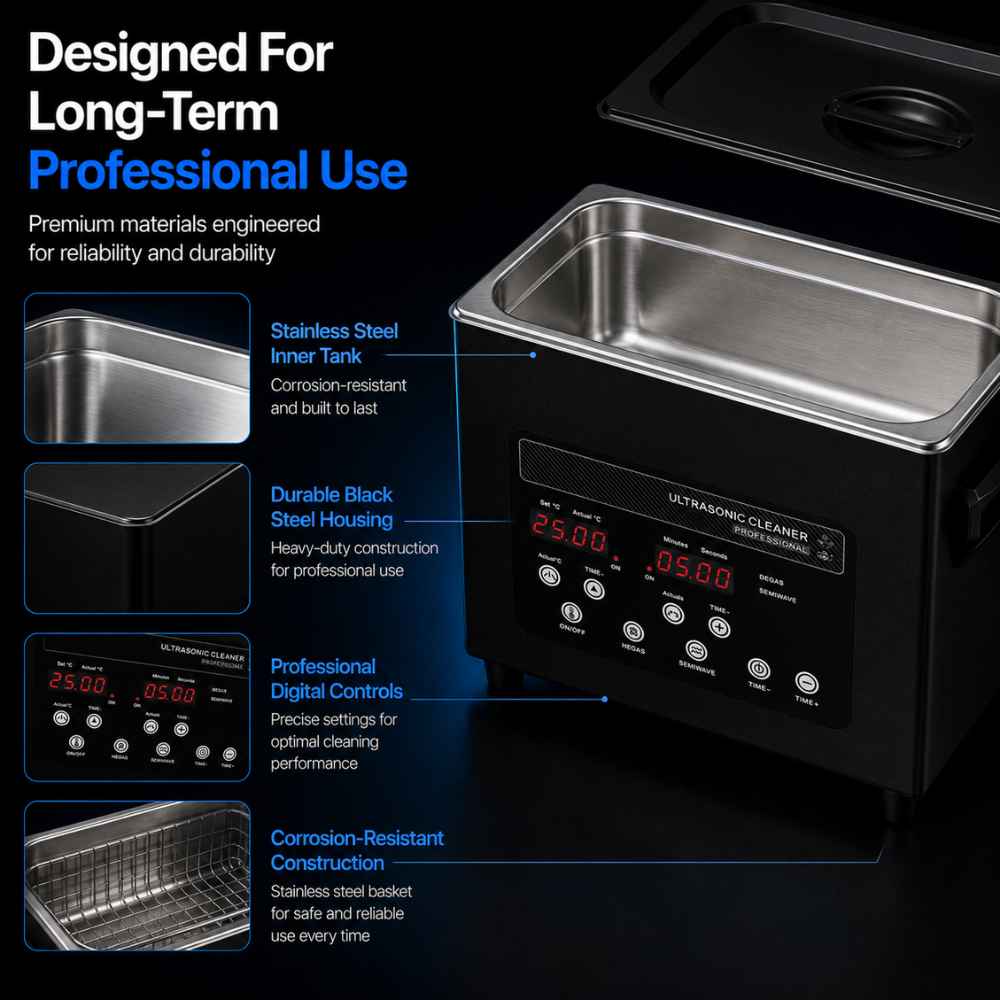 3L Ultrasonic cleaner long term