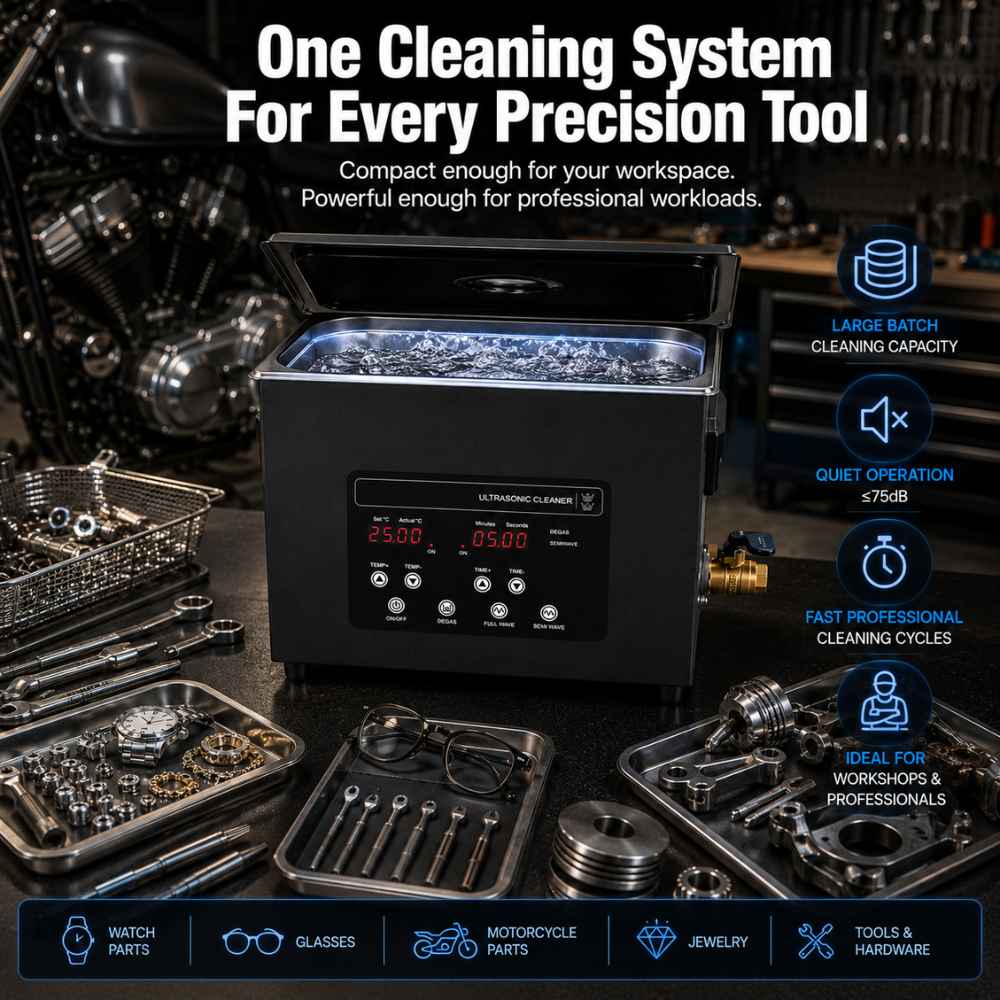 6L Ultrasonic cleaner every tool
