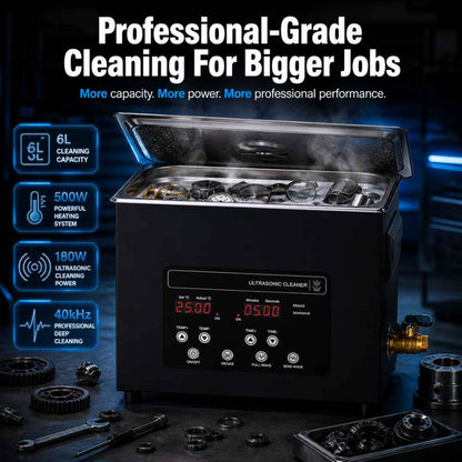 Pro 6L Ultrasonic cleaner