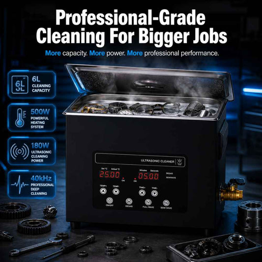 Pro 6L Ultrasonic cleaner