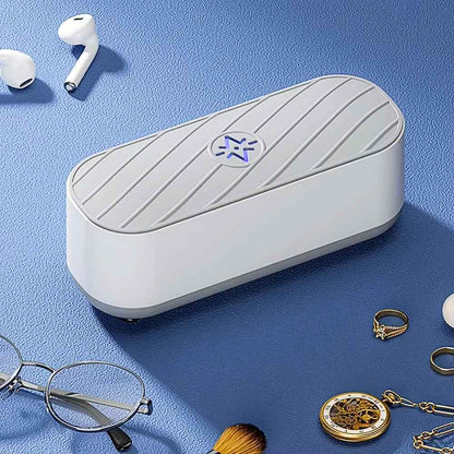 Mini ultrasonic cleaner for jewerly and glasses