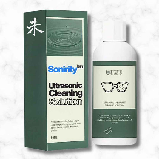 Ultrasonic Glasses Cleaner Solution