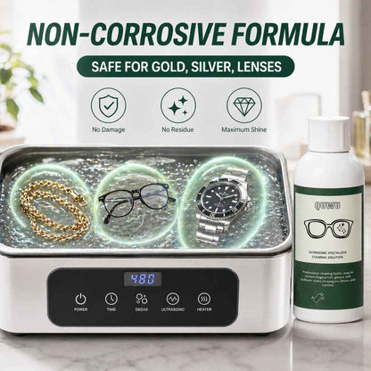 Non corrosive Ultrasonic Glasses Cleaner Solution