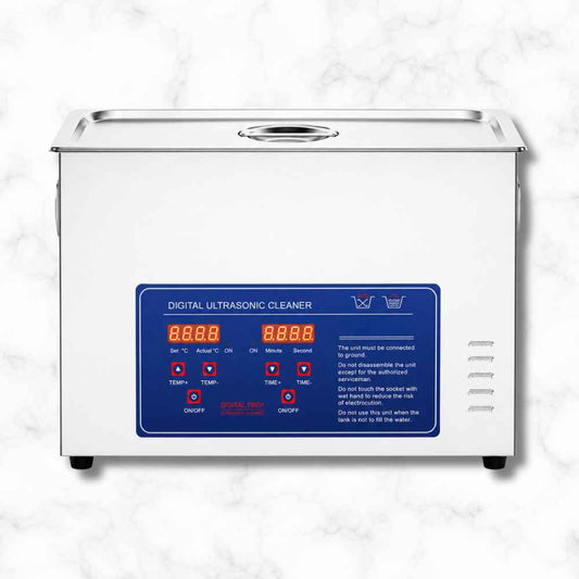 benchtop ultrasonic cleaner