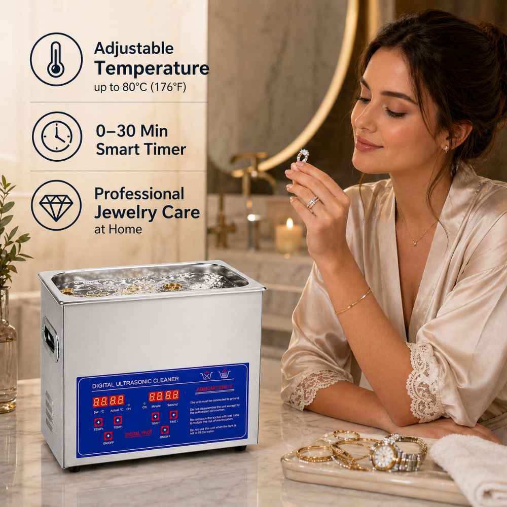 Informations on the Benchtop ultrasonic cleaner​