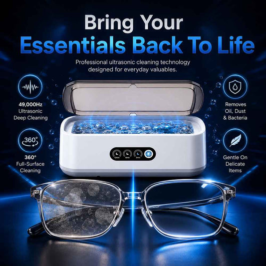 Technology of the Digital ultrasonic cleaner