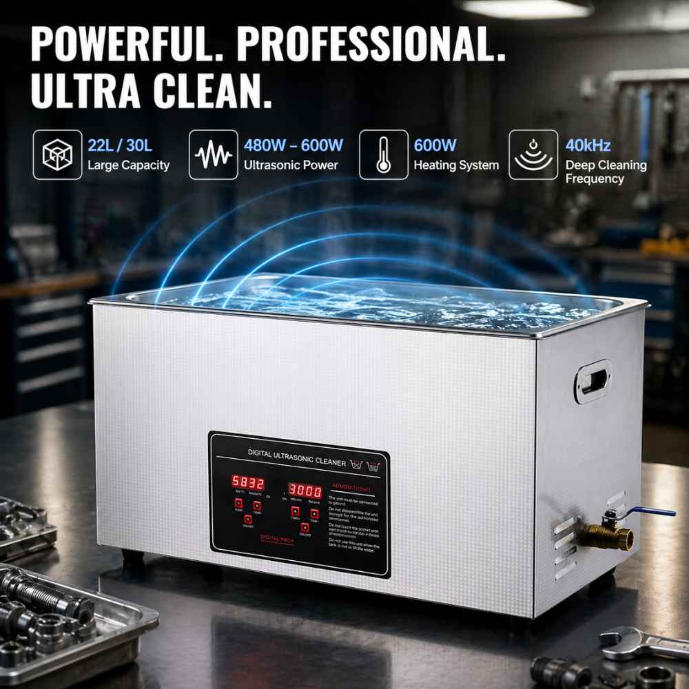 Pro Large industrial ultrasonic cleaner​