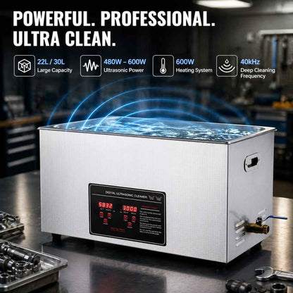 Pro Large industrial ultrasonic cleaner​