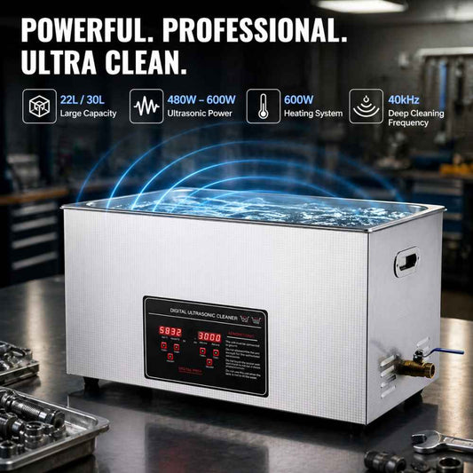 Pro Large industrial ultrasonic cleaner​
