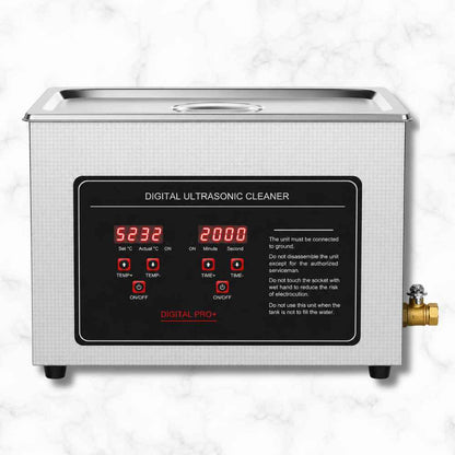 10L Stainless ultrasonic cleaner 
