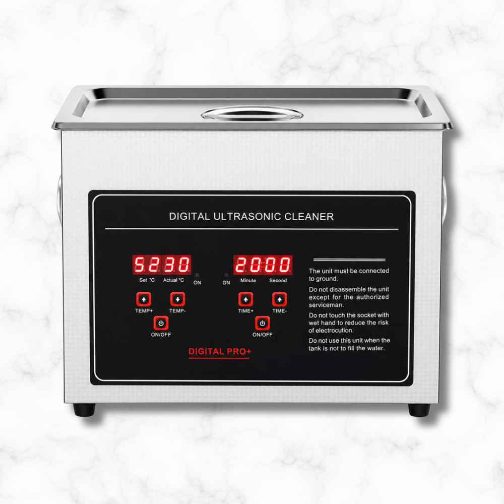 ProClean Stainless Ultrasonic Cleaner 3L to 22L – Sonirity