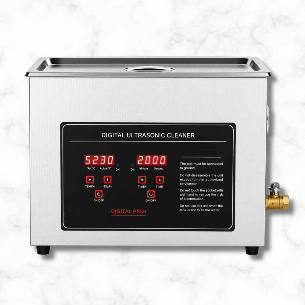 6L Stainless ultrasonic cleaner 