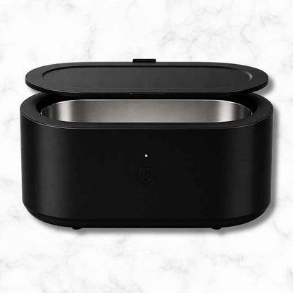 Ultrasonic coin cleaner