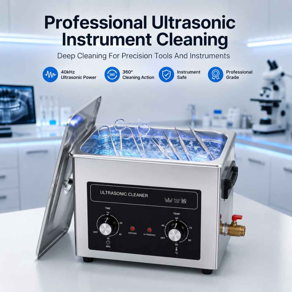 Professional Ultrasonic instrument cleaner