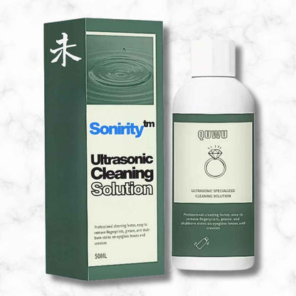 Ultrasonic jewelry cleaner solution​