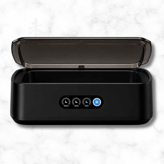 Ultrasonic watch cleaner