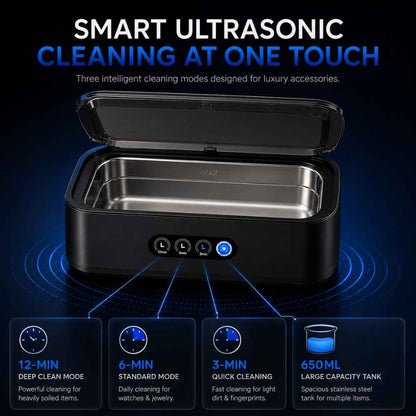 Ultrasonic watch cleaner | PreciWave